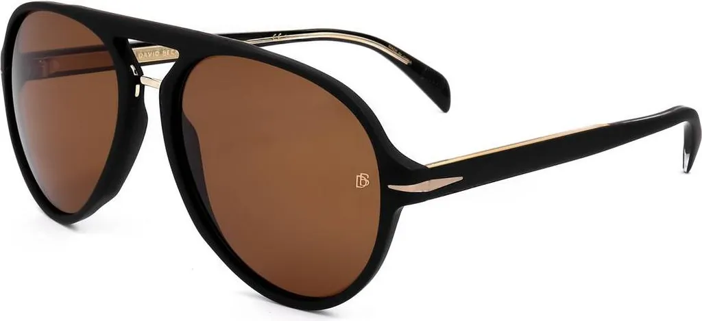 Occhiali David Beckham DB 7005/S 003 Matte Black - Stile Retro Uomo