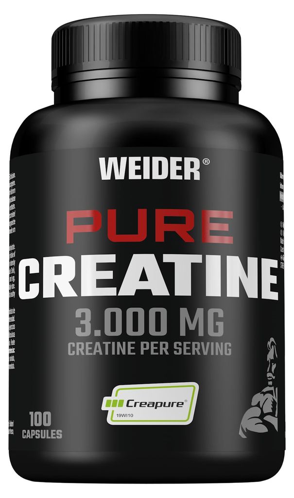 Weider Kreatin-Kapseln 100 Kapseln 9973 Produktbild 