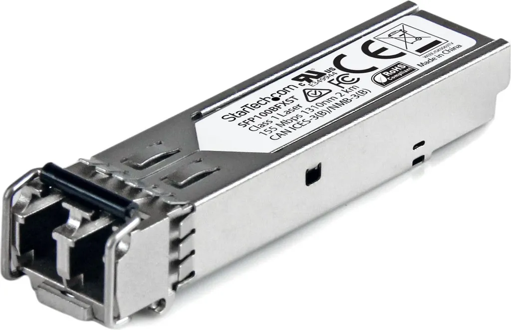 Module Émetteur-Récepteur MSA 100BASE-FX Fibre Optique Multi-Mode 2km