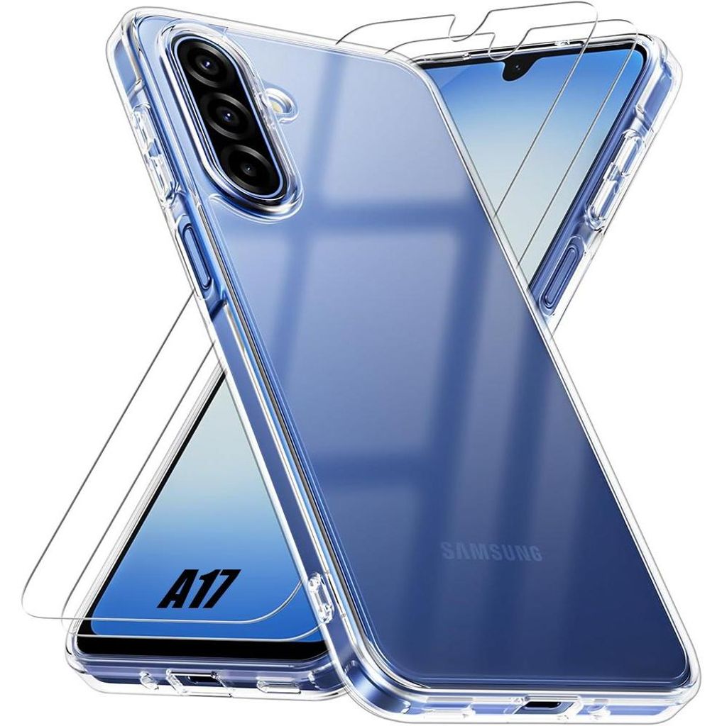 Coque et 2 Verres Trempés pour Samsung Galaxy A17 5G/4G - Image du produit 