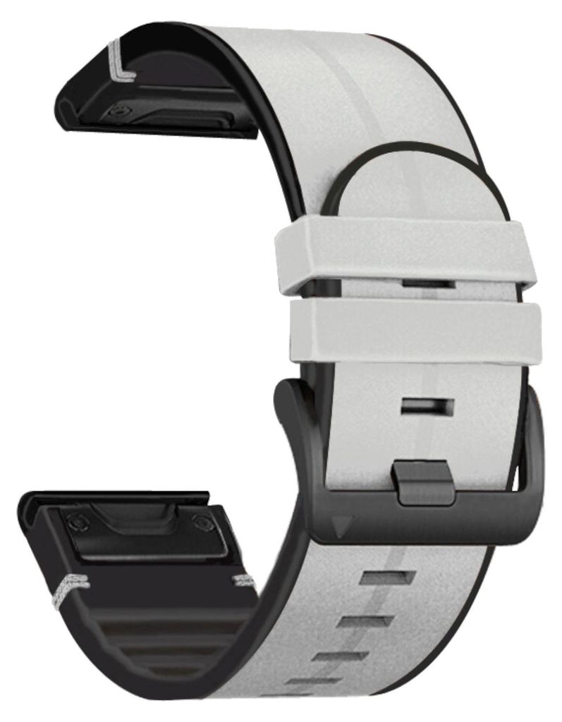 Per Garmin Fenix 6X / 6X Pro in  grigio braccio banda Immagine del prodotto 
