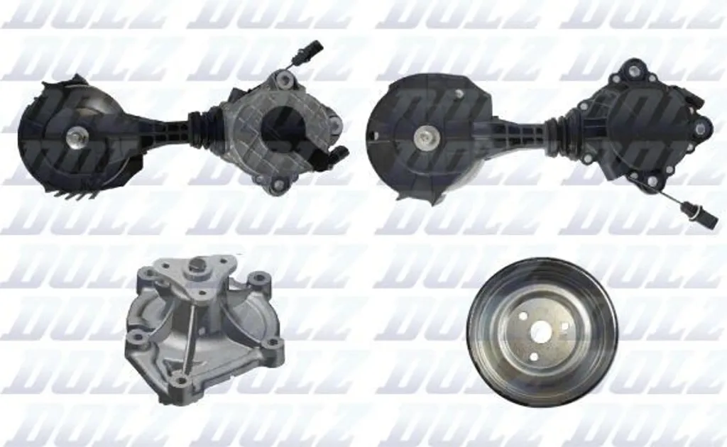 Pompe à eau DOLZ avec kit de distribution complet pour BMW F21 et Citroën