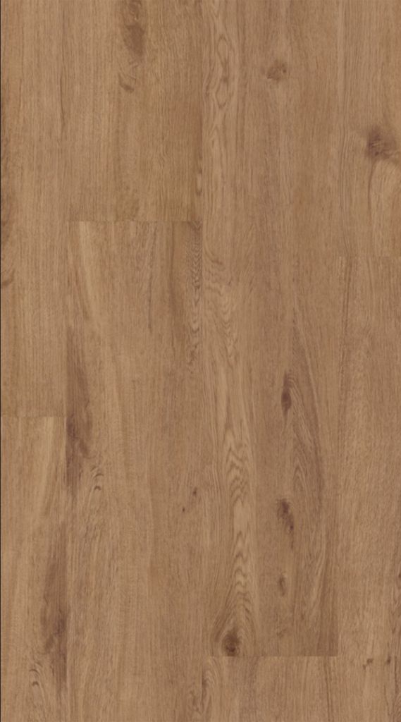 XXVinyl Vinylboden Klick Vinylplanke mit Trittschalldämmung, 10 Stück, 2,233 m², Stärke 6,5 mm, Nussbaum dunkel