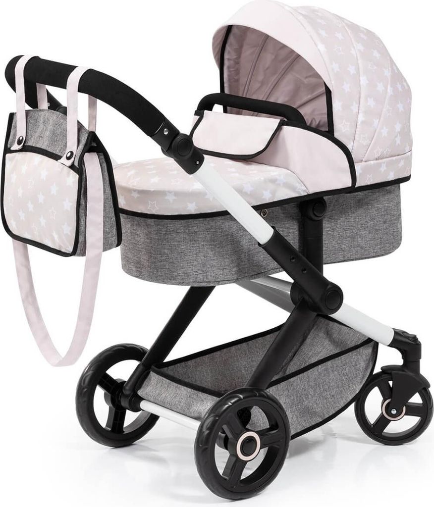Bayer Design 17031AA Kombi-Puppenwagen Xeo mit Tasche, Produktbild 