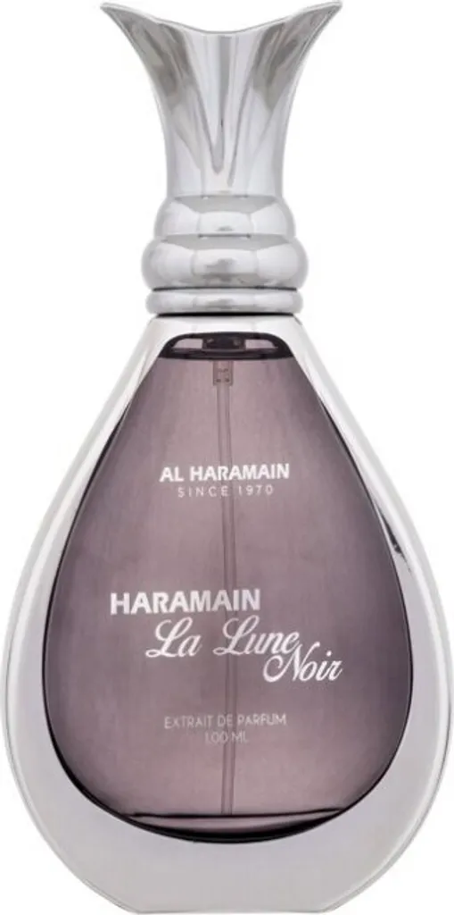 Eau de Parfum Al Haramain La Lune Noir 100 ml Anti-Évanouissement du Sillage