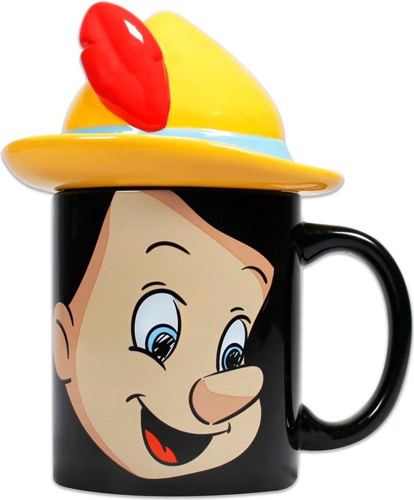 Half Moon Bay Pinocchio-becher Golden Golden One Size