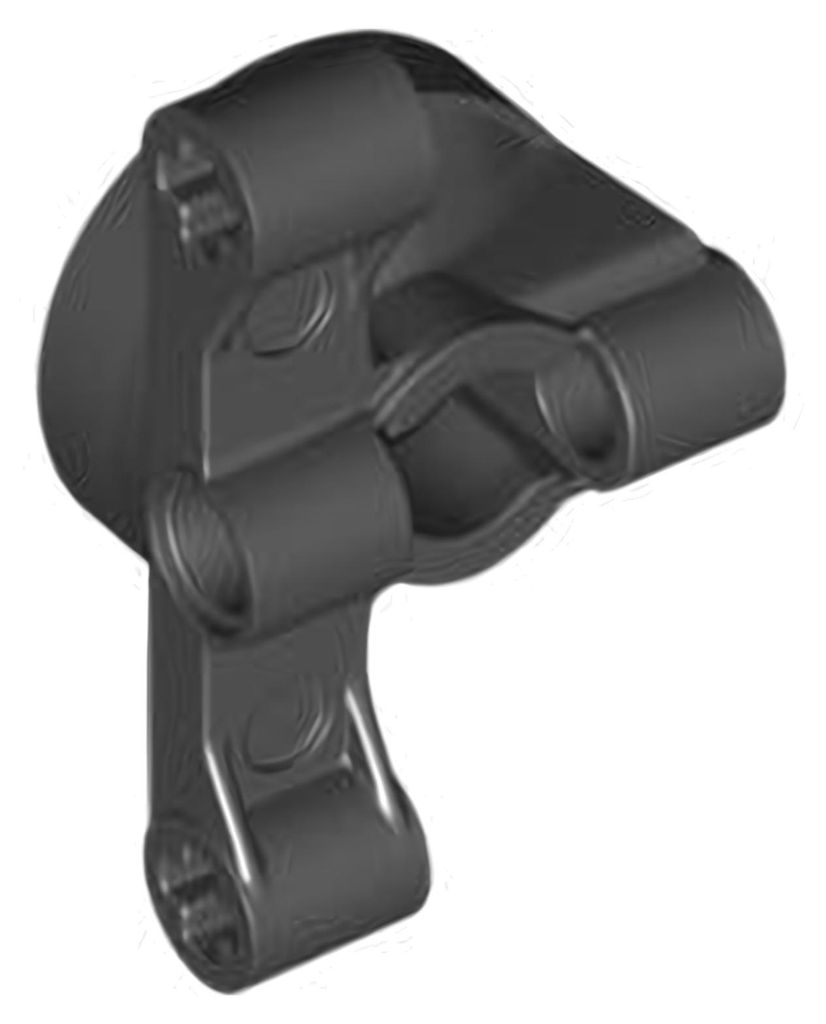 LEGO Schwarz Technic Steering Rad Hub Halter (65766) – neu Produktbild 