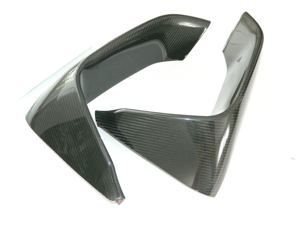 Carbon Front Flaps V1 Frontlippe Spoiler Ecken passt für BMW M3 F80 M4 F82 F83