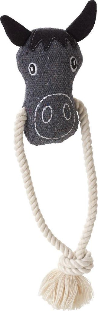 Hundespielzeug Hunter NEBRASKA Grau Polyester Pferd