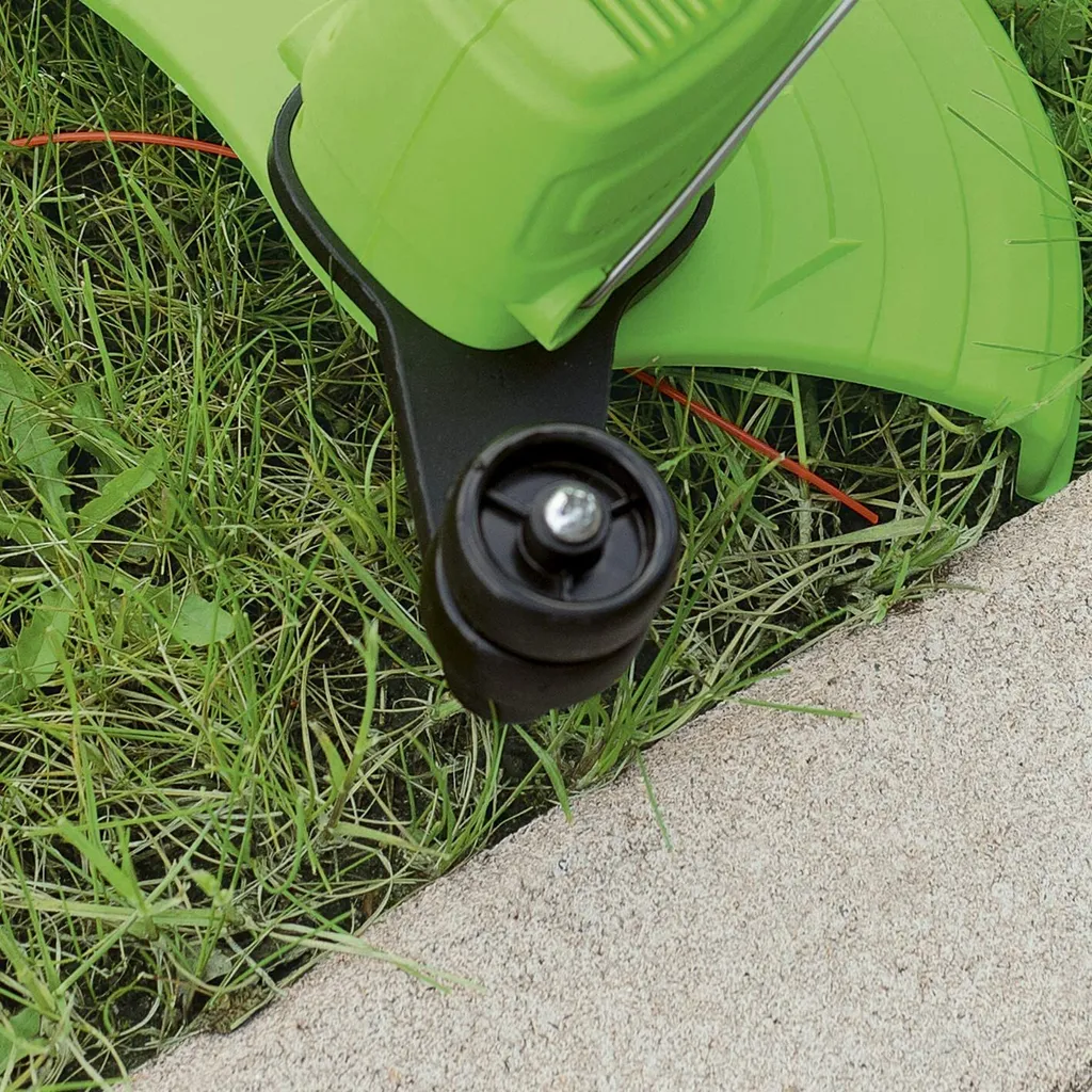 EASYmaxx Coupe-bordures sans fil Vert - Taille-bordure léger à batterie - 14