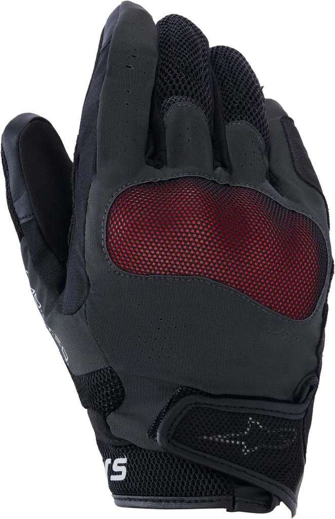 Gants moto Alpinestars Mogress Airflow Noir Anthracite Taille 2XL