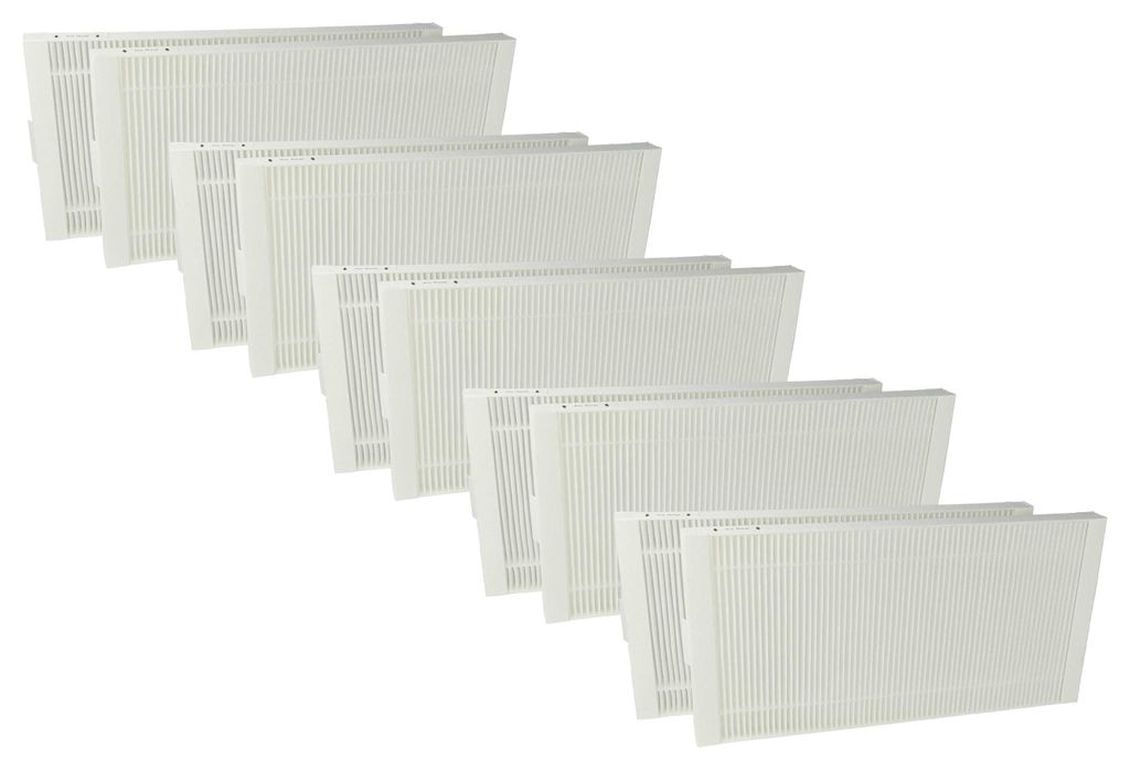 vhbw 10x Pollenfilter kompatibel mit Stiebel-Eltron LWZ 404 Produktbild 