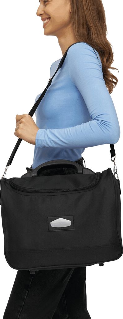 Kulturbeutel Damen und Herren, 11L Kosmetiktasche aus 600D Produktbild 11