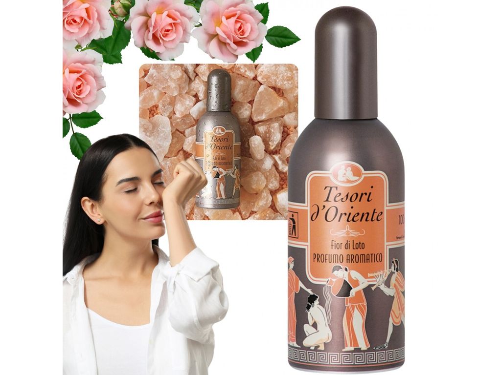 Tesori d'Oriente Fior di Loto toaletní voda 100 ml Obrázek produktu 