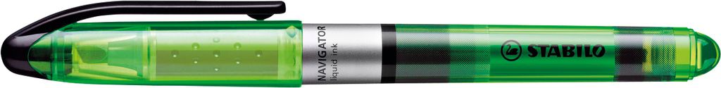 Textmarker - STABILO NAVIGATOR - Einzelstift - grün