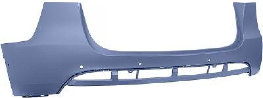 DIEDERICHS Heckstoßstange Stoßfänger Hinten für TESLA Model Y (5YJY)