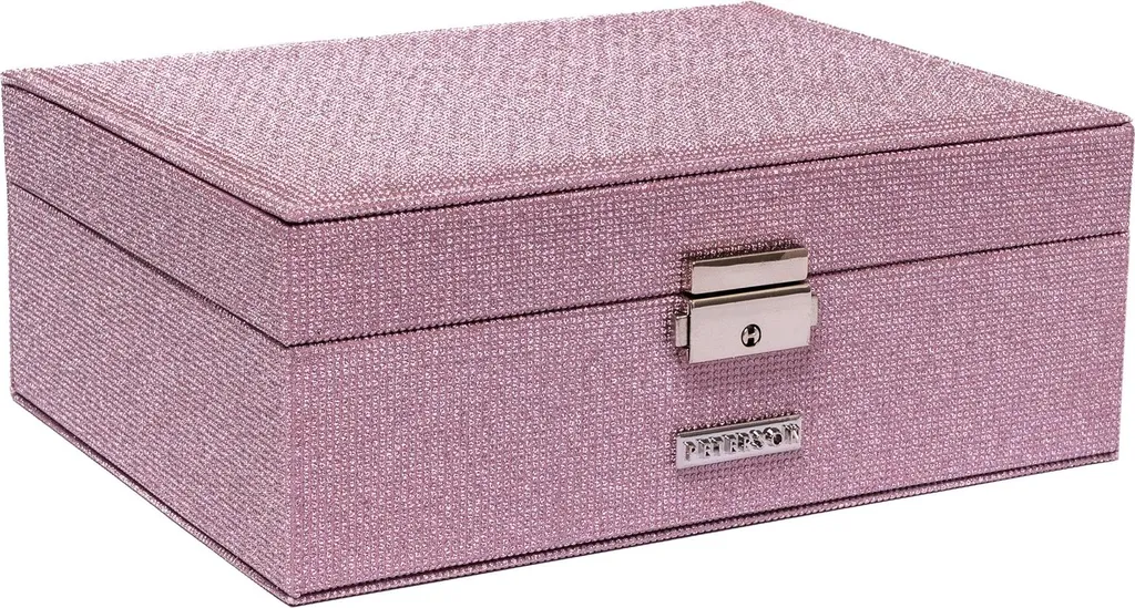 Peterson Gallen Pink Jewelry Box - Portagioie Moderno Taglia Unica