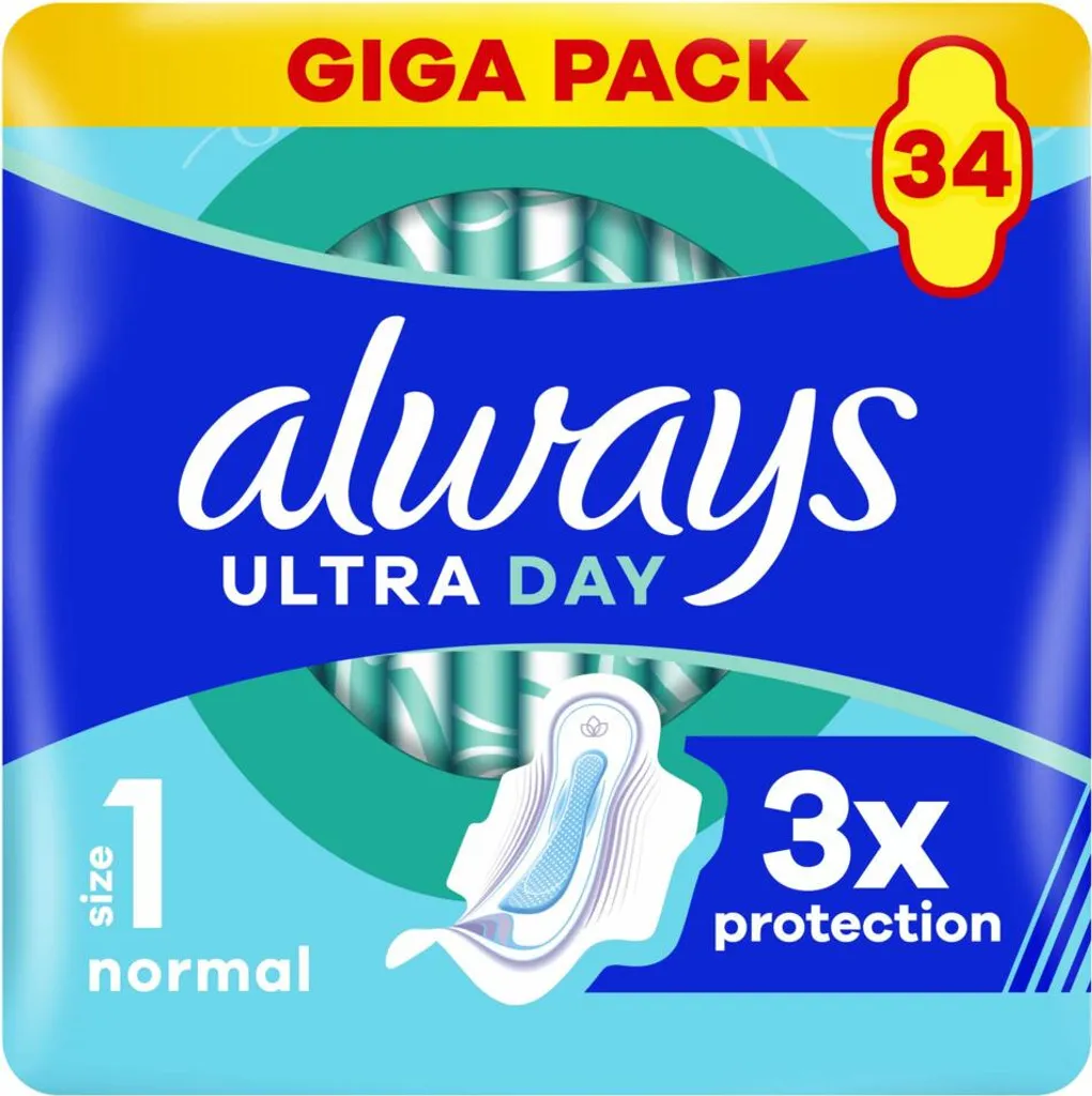 Sempre Giorno Normale Pacco da 34 - Assorbenti Igienici Prezzo
