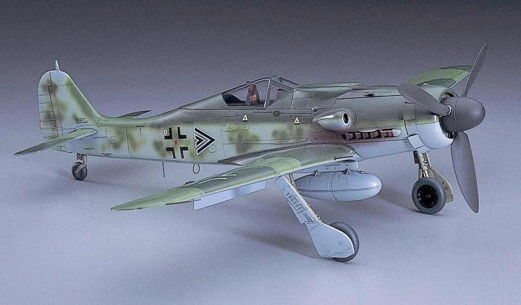 Maquette d'avion en plastique Fw 190 D9 pour collectionneur 1:32