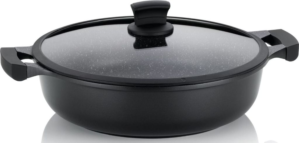Sauteuse anti-adhésive 32cm + couvercle - Kela Line - 12226 Image du produit 