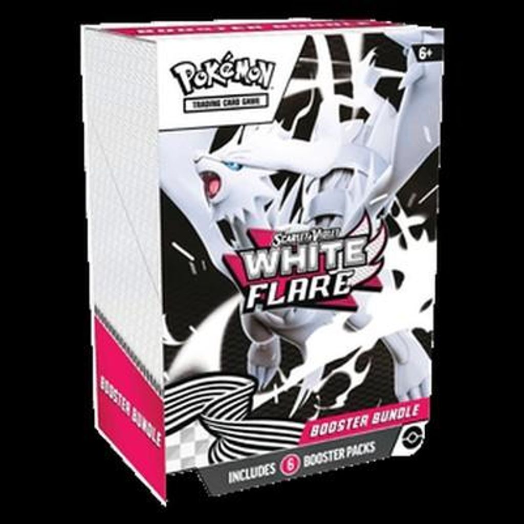 Pokemon White Flare Booster Bundle Immagine del prodotto 