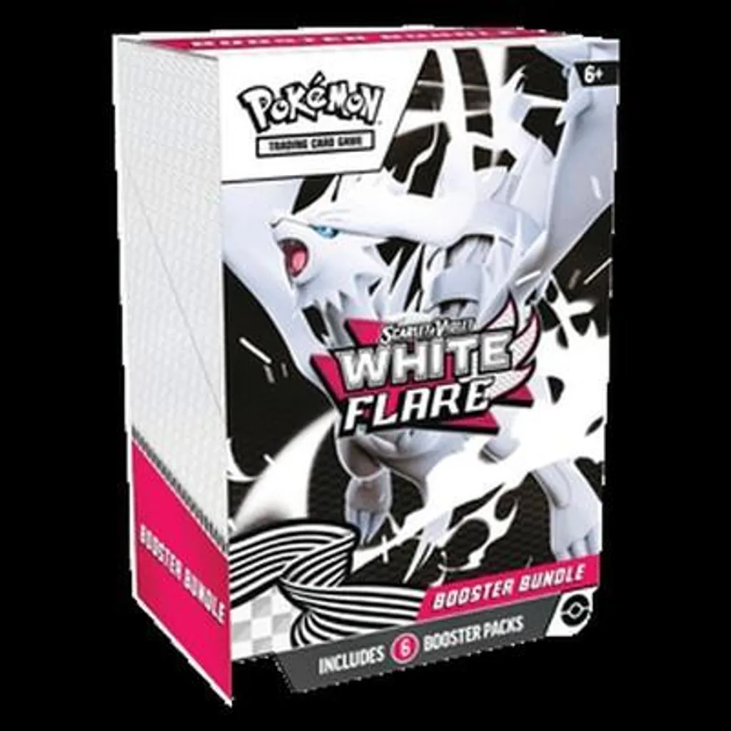 Coffret Booster Bundle Pokémon : Écarlate et Violet White Flare - 6