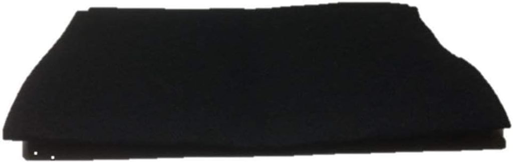 Aktivkohlefilter Filtermatte 1× – Zuschneidbar 47×57 cm, Ersatz Kohlefilter für Dunstabzugshauben