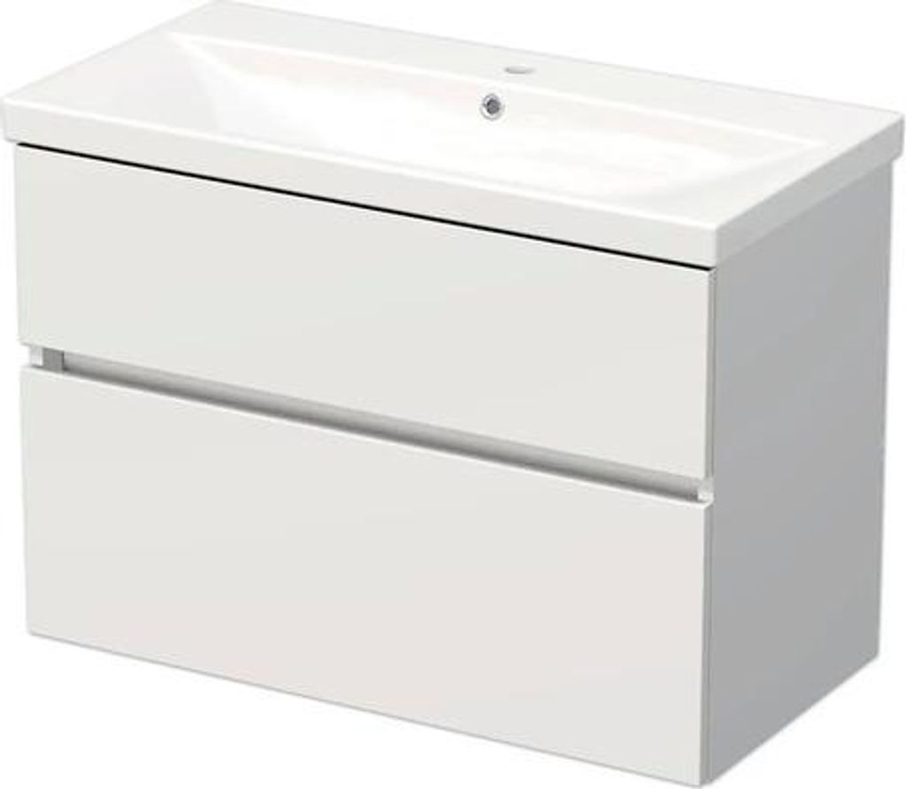 Koupelnová skříňka s umyvadlem DAXX 90 cm bílá DA 90 2Z 379 Obrázek produktu 