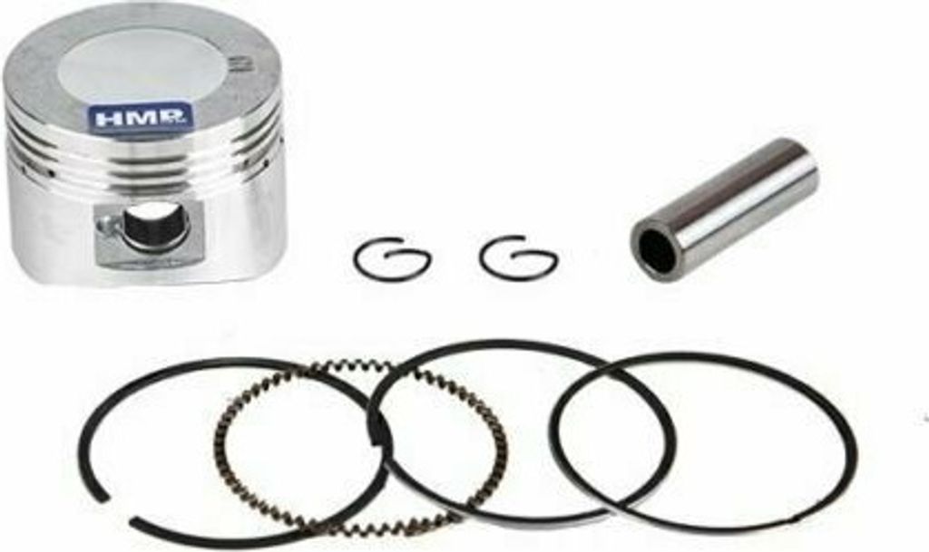 Kolben SET 100 ccm 49,7 mm Pit Bike Dirt Bike Monkey Quad HMParts