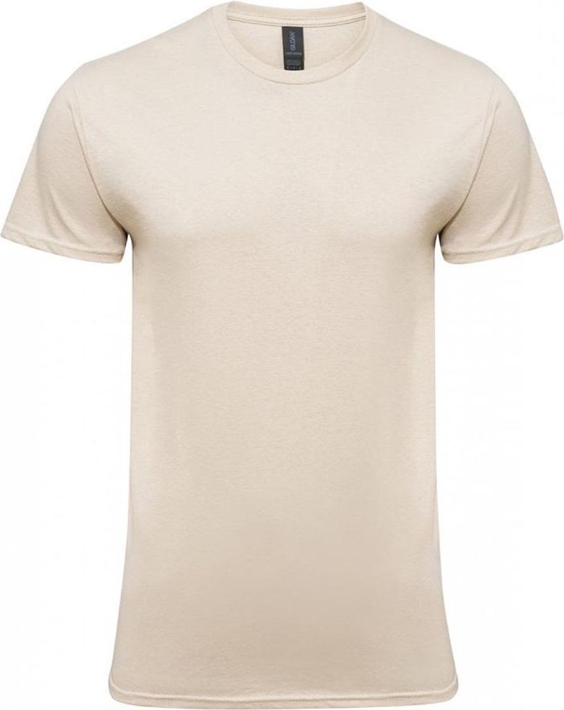 Gildan - T-Shirt Leicht für Herren/Damen Uni LT1635 (L) (Sand)