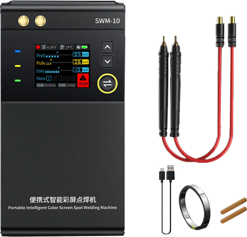 Soudeuse par points SWM-10 pour fabriquer pack batterie DIY - 6