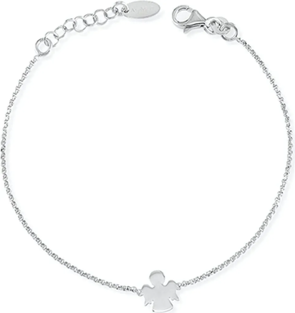 Bracelet Amen BRAB3 Ajustable en Argent Rhodié Anti-Ternissement Femme
