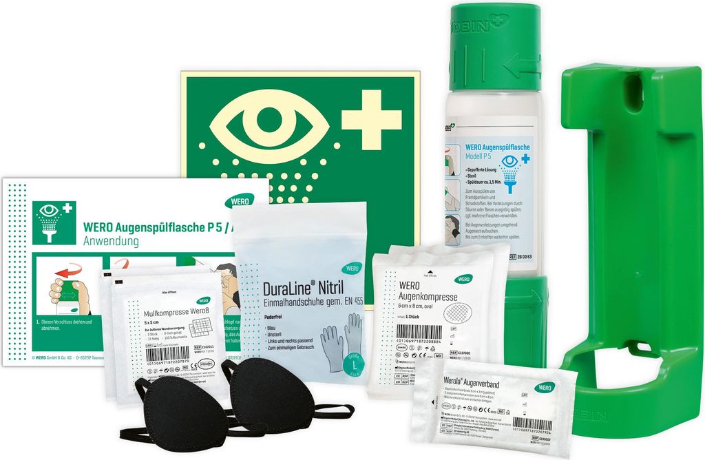 WERO Augenspülung Starter Kit