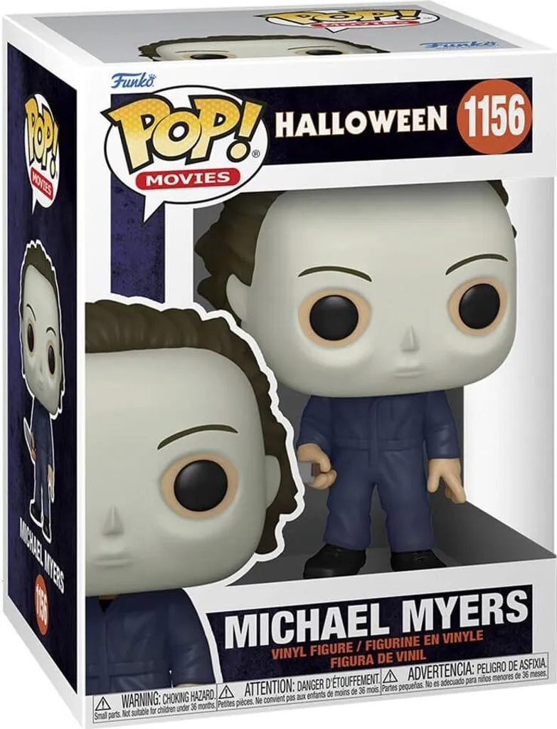 Michael Myers 1156 Halloween Funko POP - Figurine Durable sous Vitrine