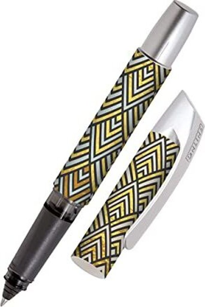 ONLINE Tintenroller Campus Style Golden Squares