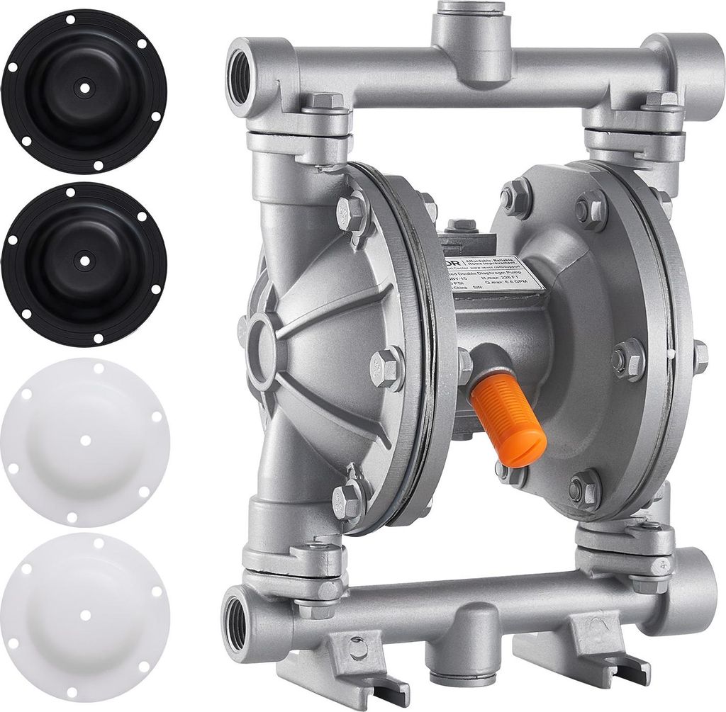 Pompa a doppia membrana per aria compressa VEVOR, 25 L/min, Immagine del prodotto 