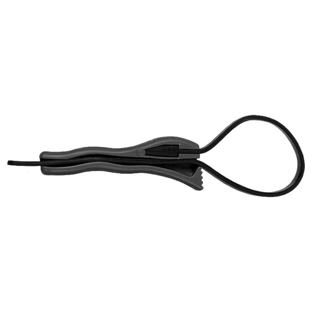 TOPEX Ölfilterband Bandschlüsel 37D207 Gummi