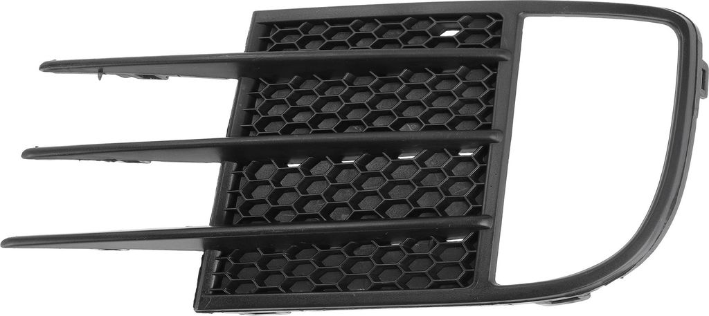 5K0853666C Nebelscheinwerfergrill für Volkswagen GTI 2010-2014 Vorne Links Vorne Untere Stoßstange Nebelscheinwerferabdeckung Einsätze ABS 1 St...
