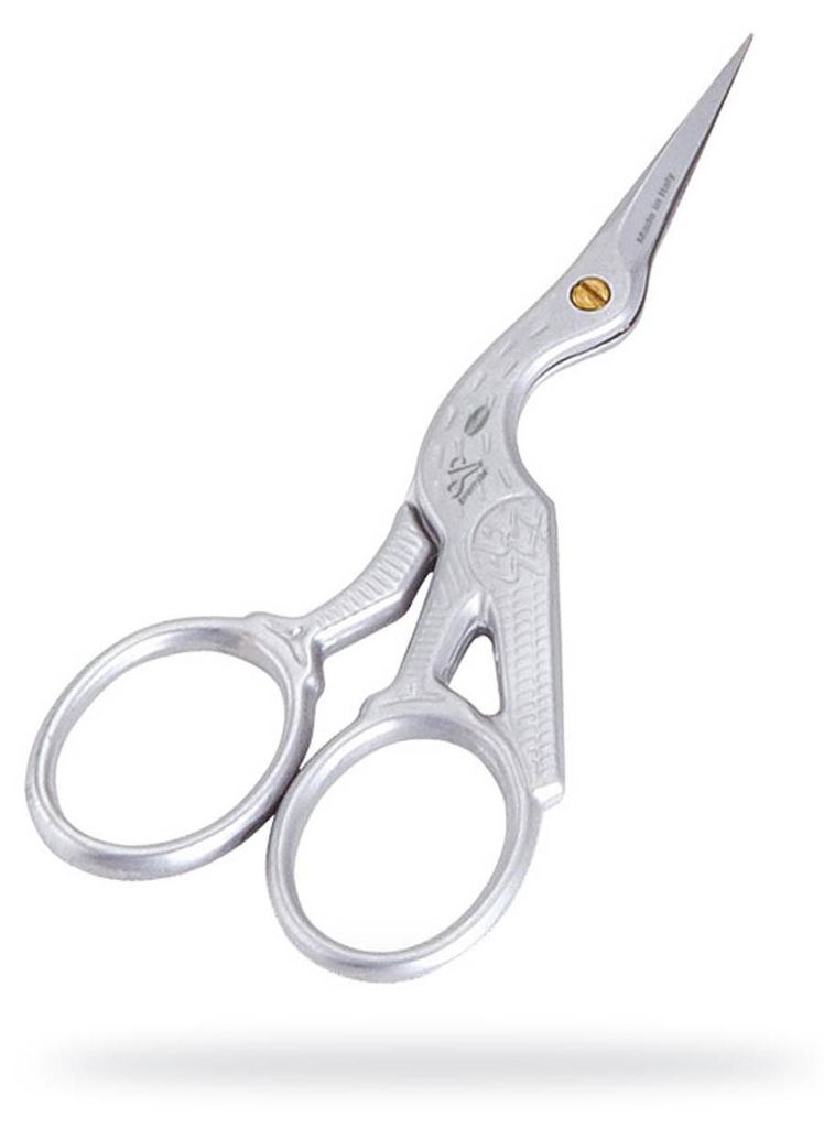 PREMAX Stickschere - Croma Kollektion 10395 Kohlenstofftahl 3 1/2