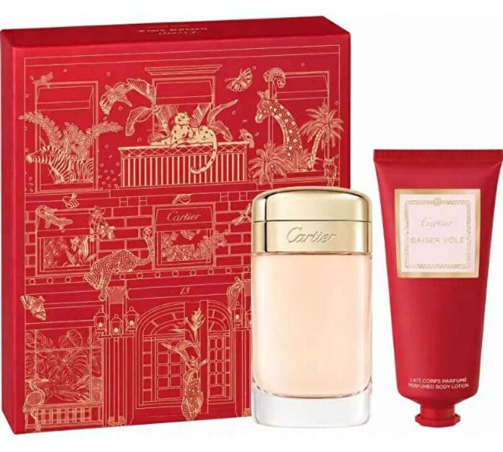 Set de Cartier Baiser Volé: Eau de Parfum (100 ml) + Loción Imagen del producto 