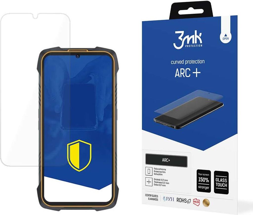 3mk Display Schutzfolie ARC+ für Cubot King Kong 6  0,17mm Produktbild 