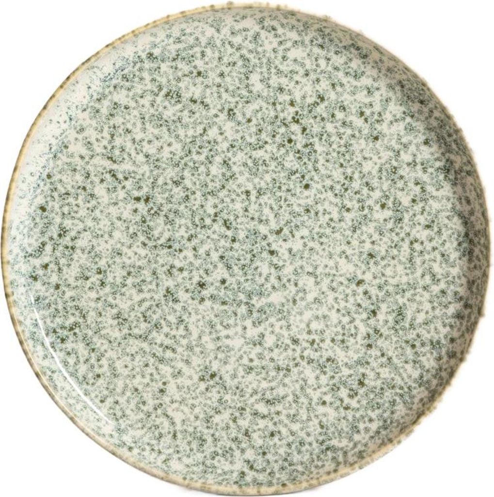 HOMLA TARMA Essteller grün 26 cm Produktbild 