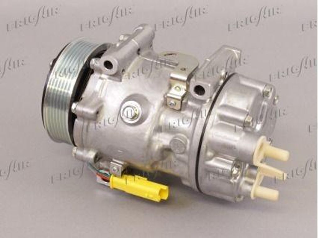 FRIGAIR 920.20260 7v16 Klimaanlage Klimakompressor R134a für FIAT Scudo (270, 272) Scudo Kastenwagen (270, 272) Scudo Pritsche / Fahrgestell