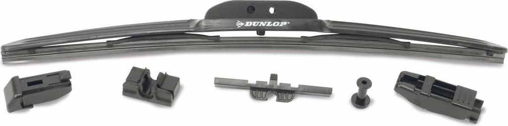 DUNLOP Scheibenwischer Flat Blade, 380 mm