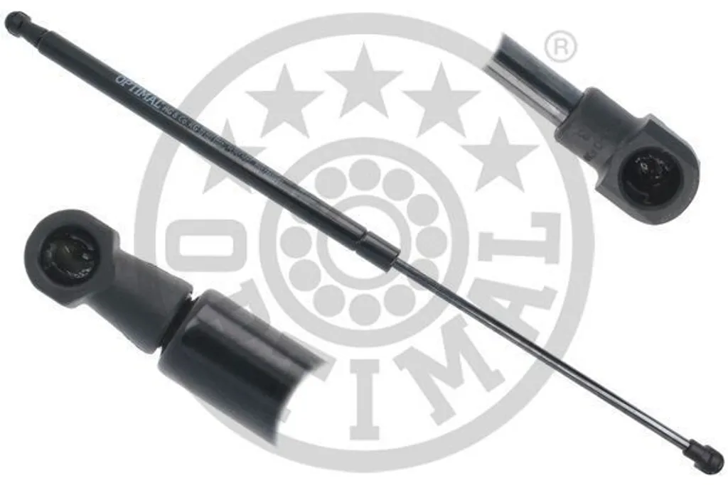 Ammortizzatore Ottimale AG-51897 | Molla Gas Portellone 575N 534mm