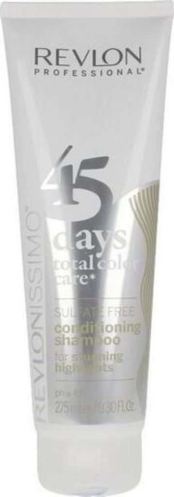 2 in 1 Shampoo und Conditioner 45 Days Revlon (275 ml) Produktbild 