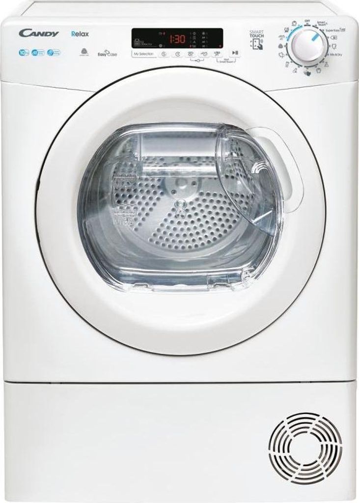 Candy Smart CRE H10A2DE-S Asciugatrice Libera Installazione Immagine del prodotto 