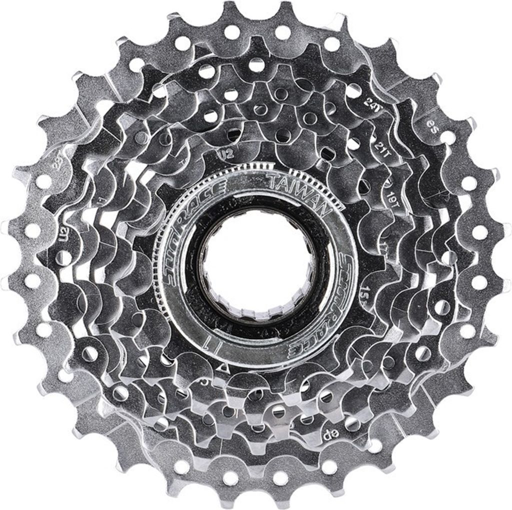 SunRace MFM30 Schraubkranz Zahnkranz 7-fach,13-28 Zähne, Produktbild 