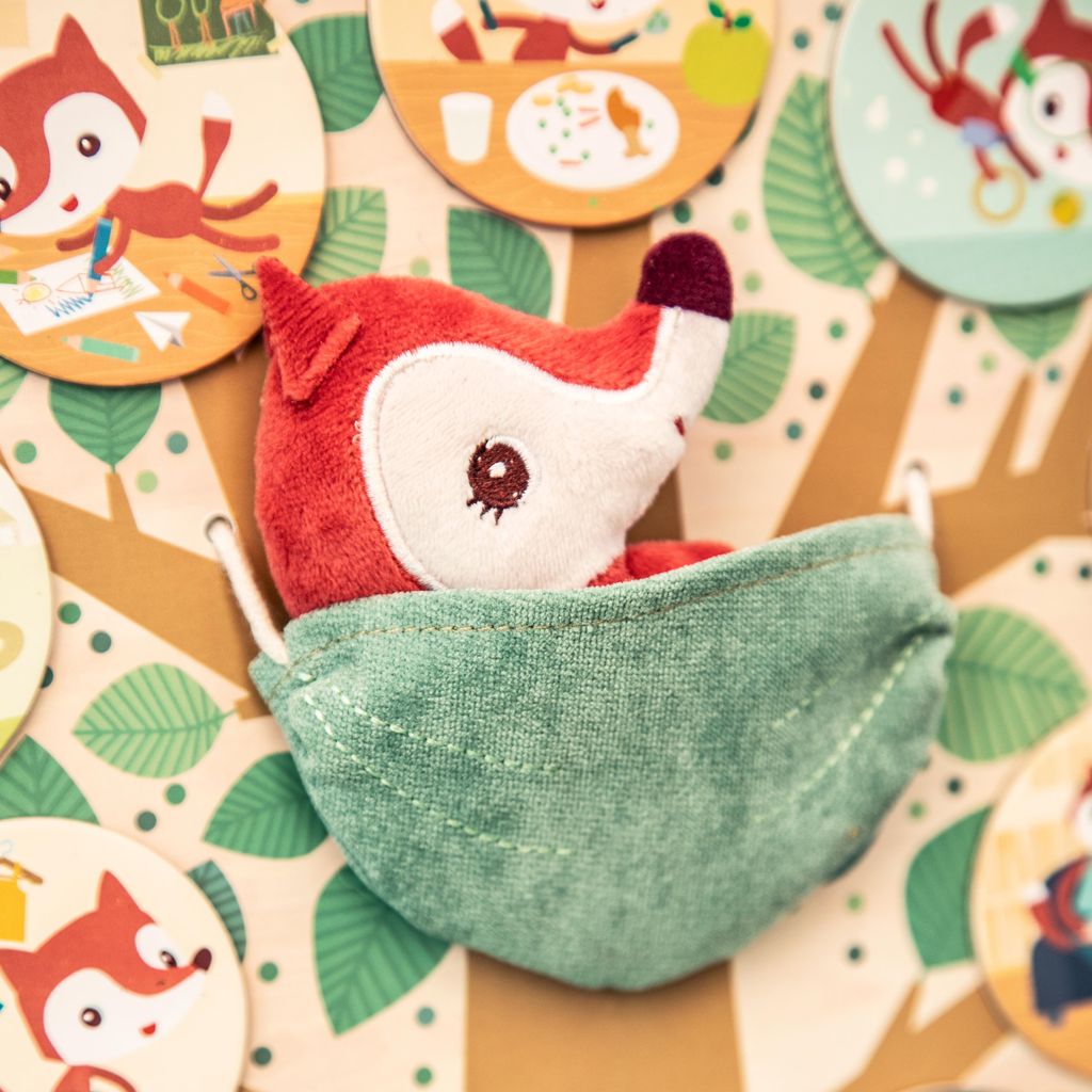 Lilliputiens magnetischer Spielzeugbaum Alice - pädagogisches Holzbrett