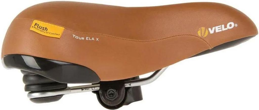Velo Elasto X Sattel Braun  Herren Braun One Size Produktbild 